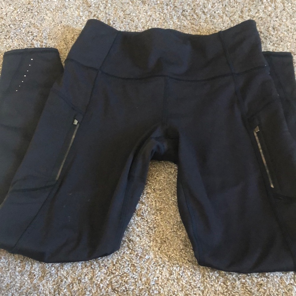 Athleta black leggings